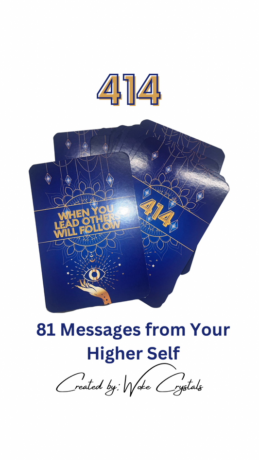 414 Card Deck - 81 Messages from Your Higher Self