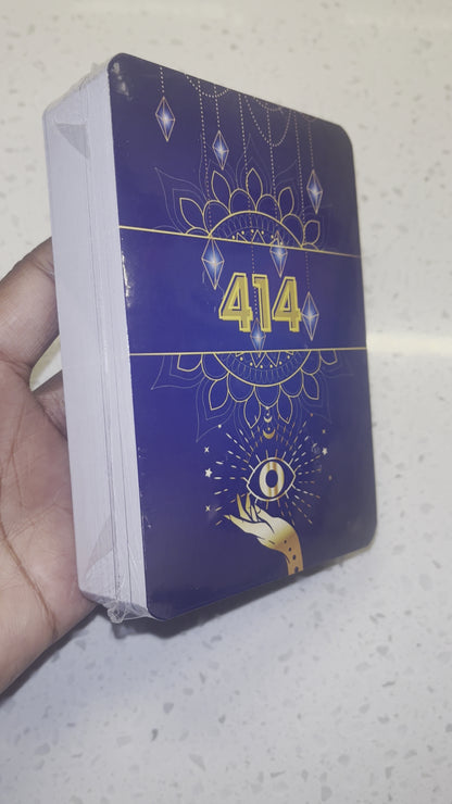 414 Card Deck - 81 Messages from Your Higher Self