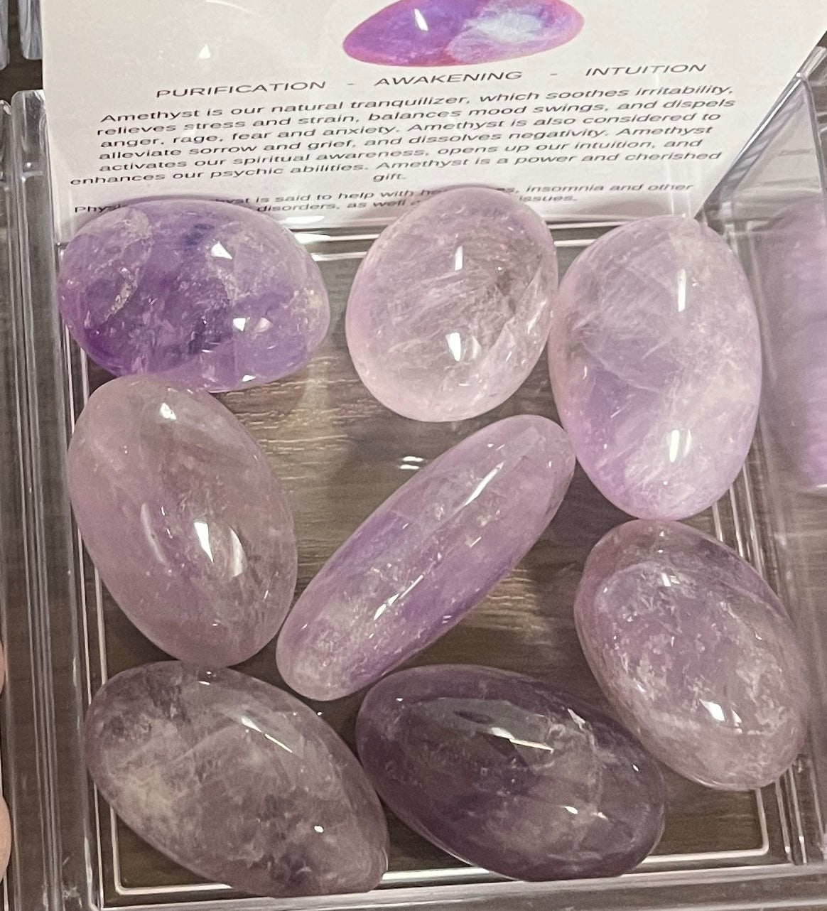 Tumbled / Pocket Crystal Stone