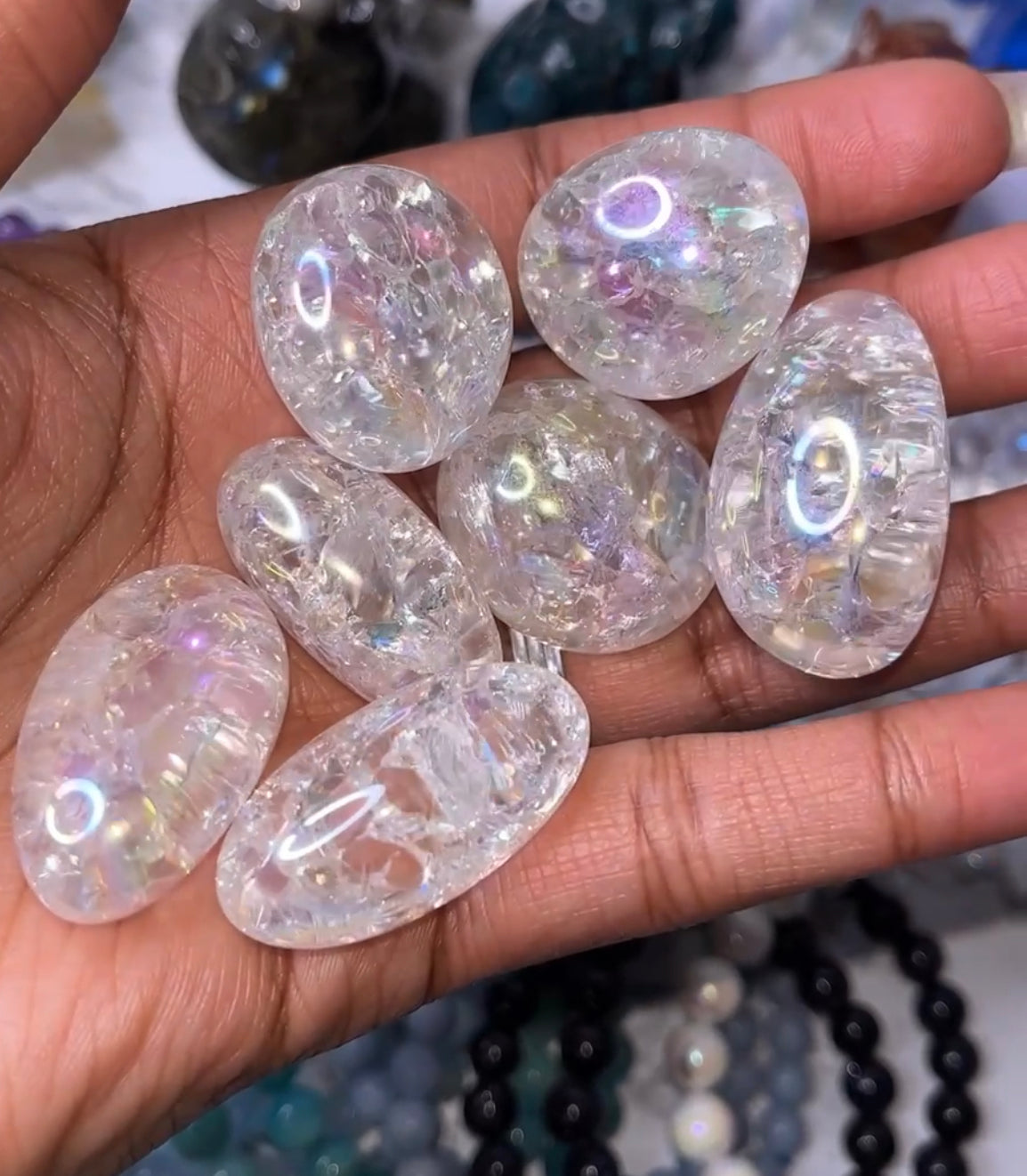 Tumbled / Pocket Crystal Stone