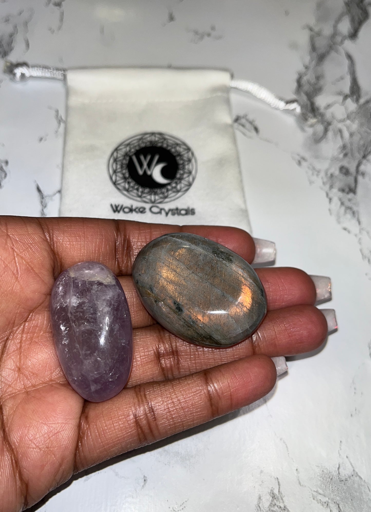 Tumbled / Pocket Crystal Stone