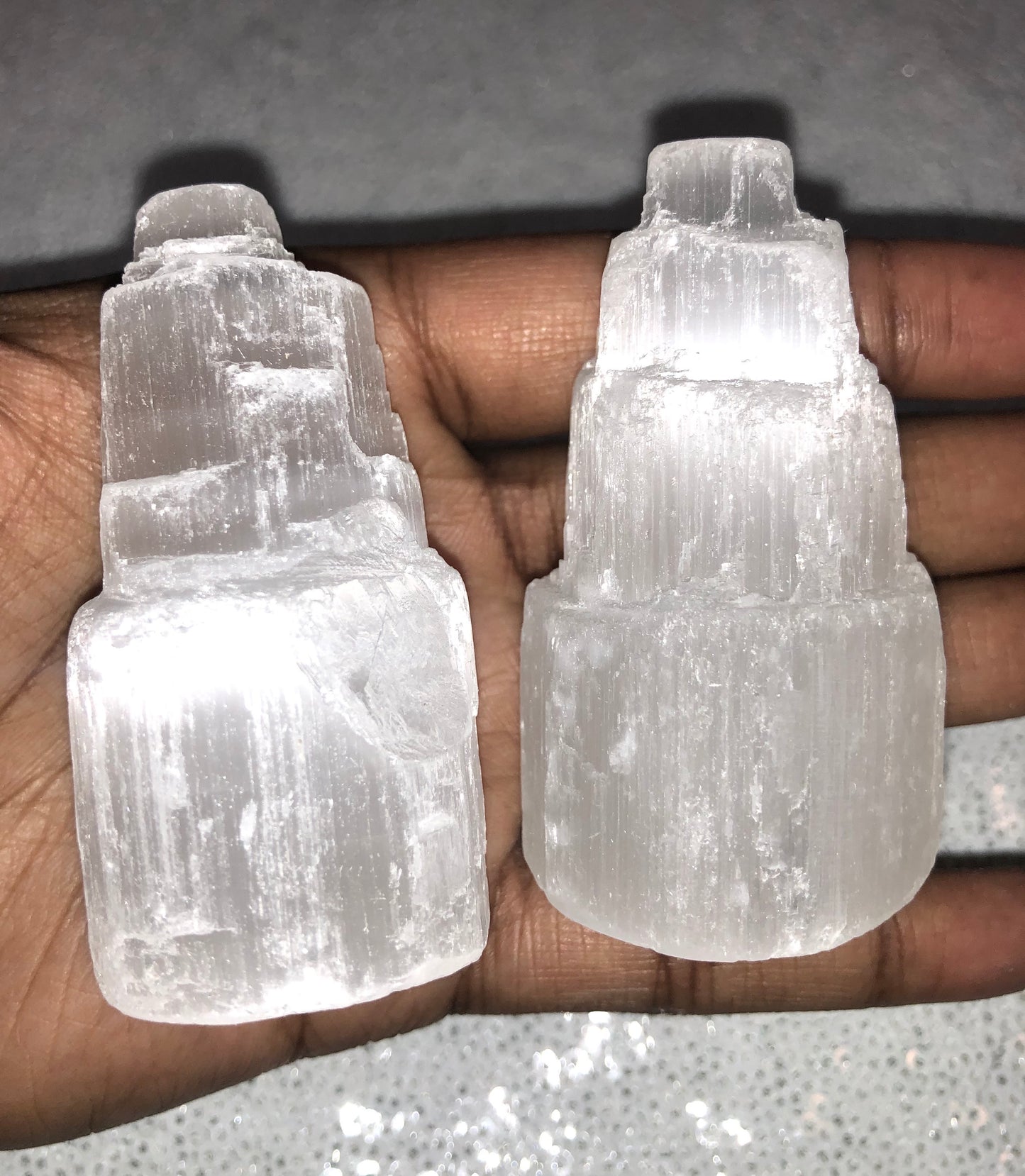 Mini Selenite Tower